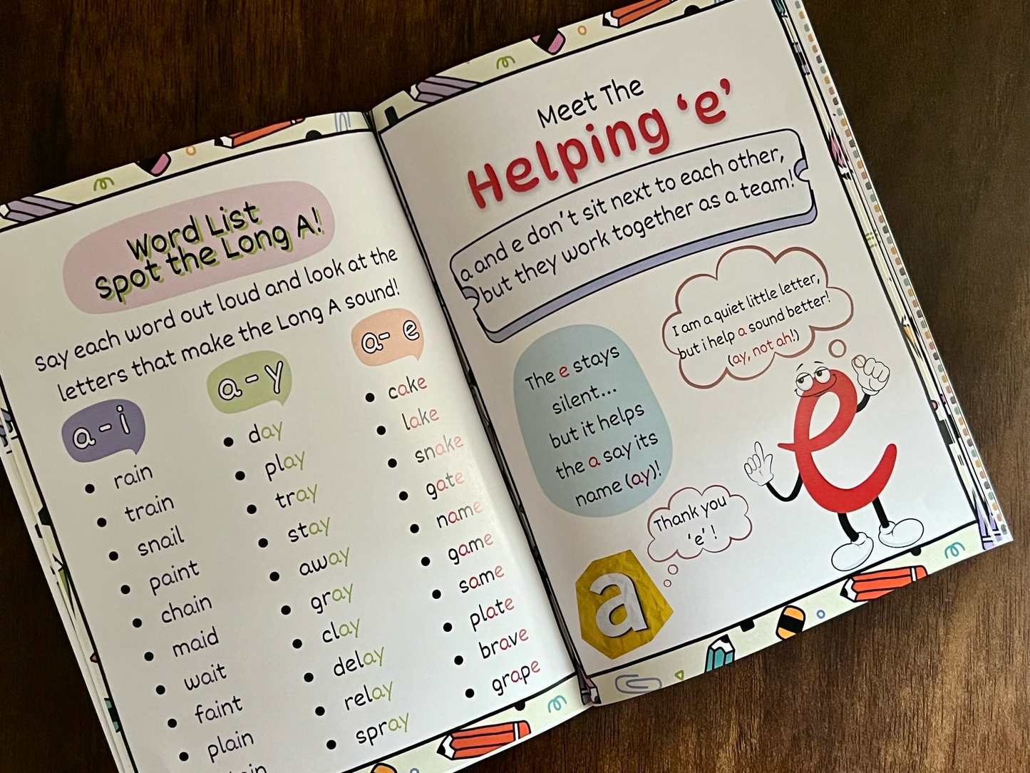 Phonics Funhouse – Level 2 | Advanced Phonics Practice Book for Kids 4-8 years