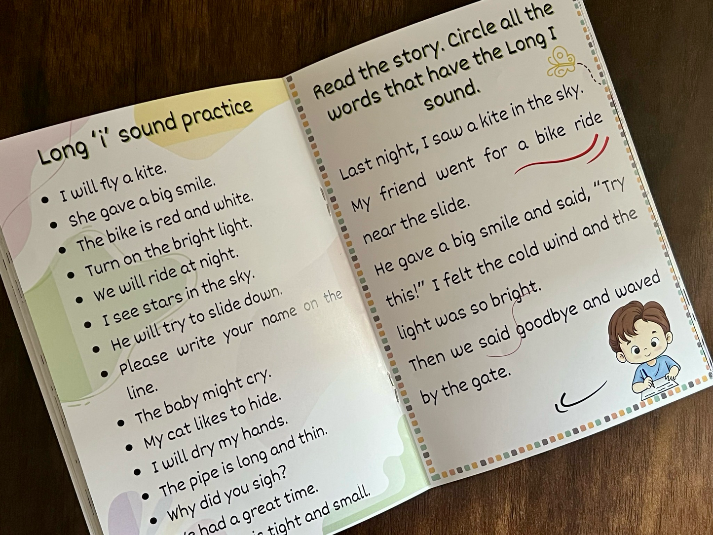 Phonics Funhouse – Level 2 | Advanced Phonics Practice Book for Kids 4-8 years